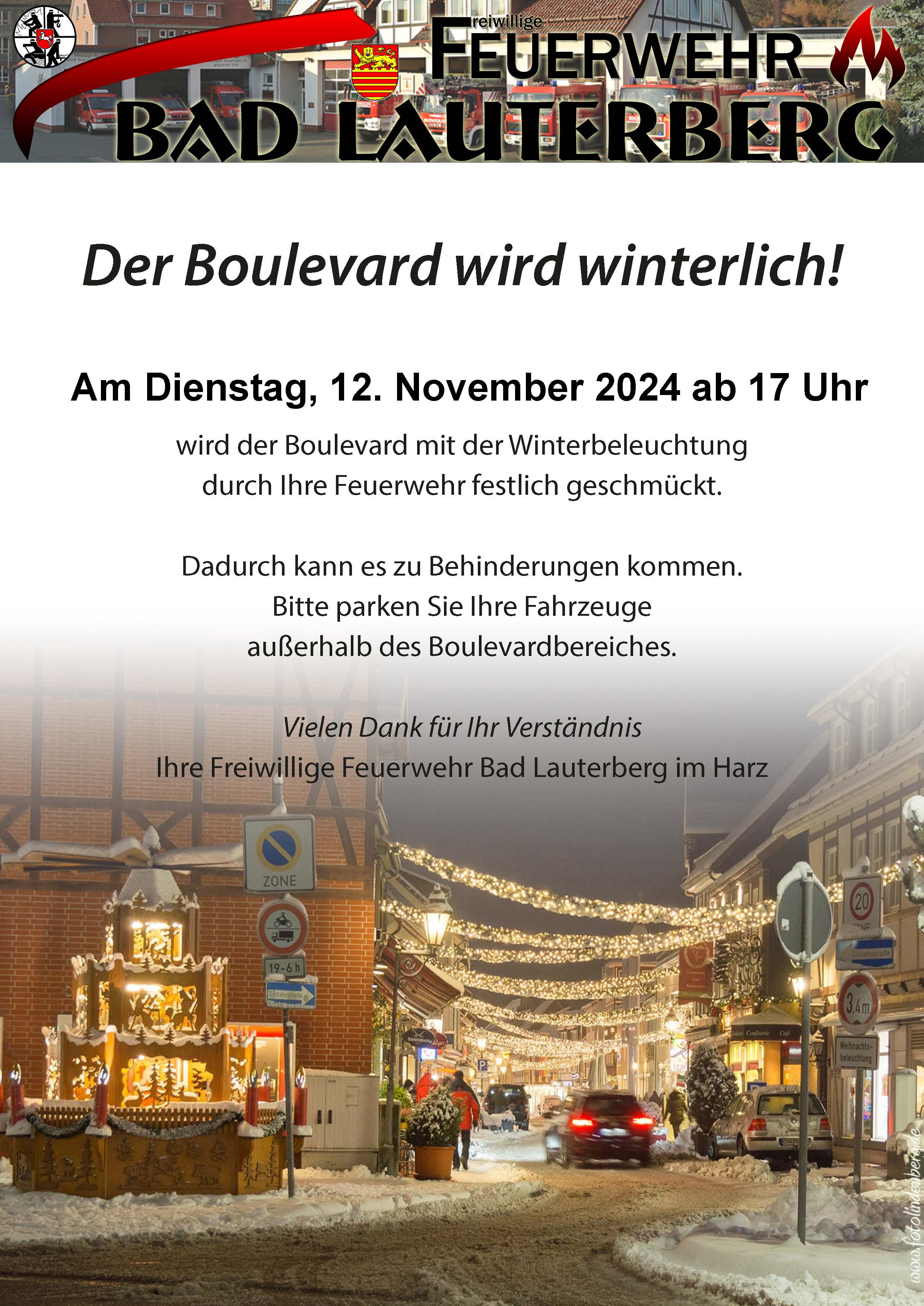 Winterbelechtung 12.11.2024