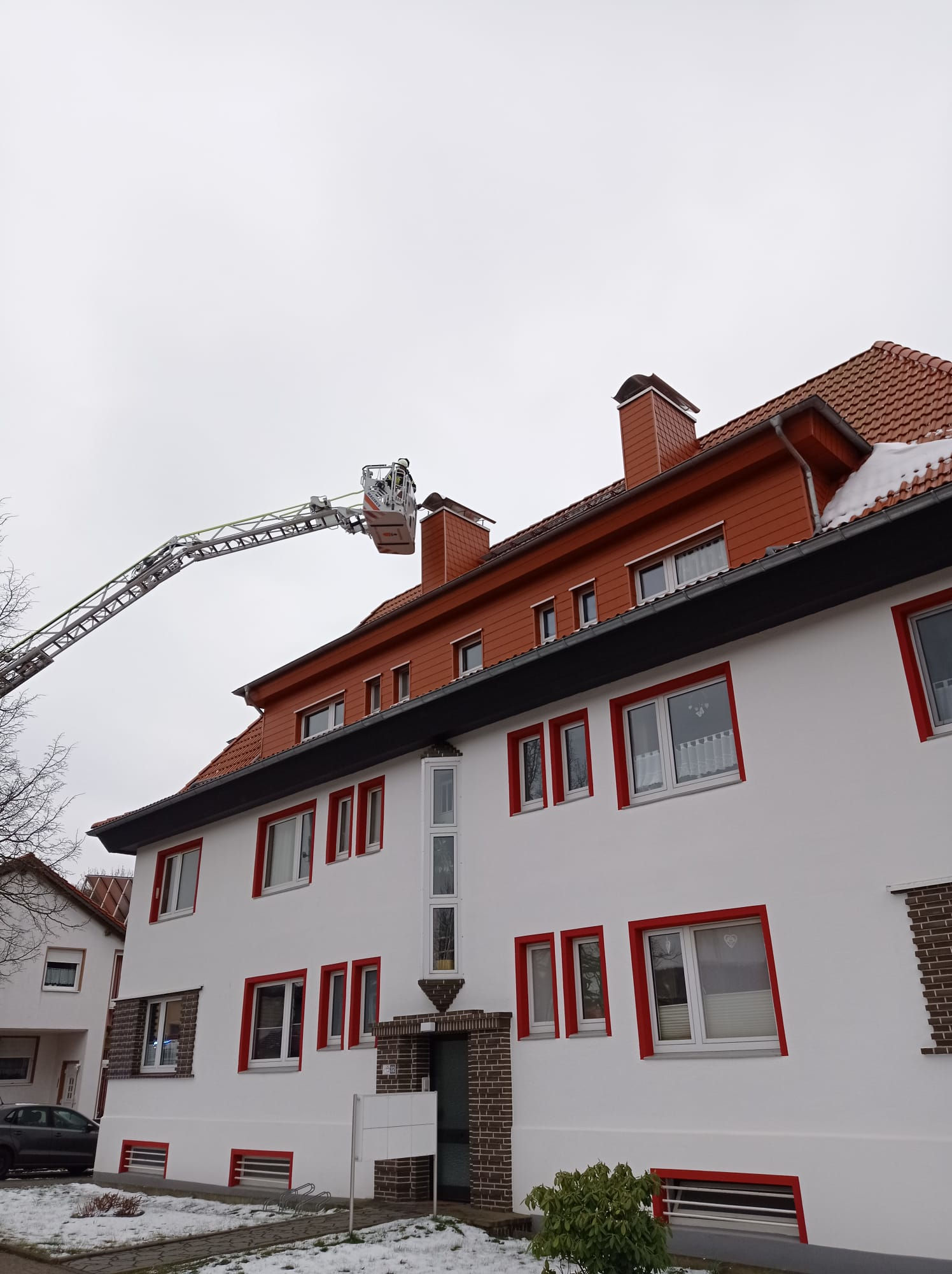 Drahthüttenweg Sturmschaden 2022 04 02